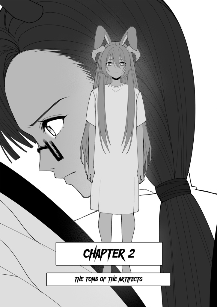 The Tomb of The Artifacts Chapter 2