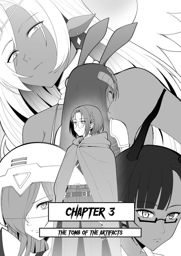 The Tomb of The Artifacts Chapter 3