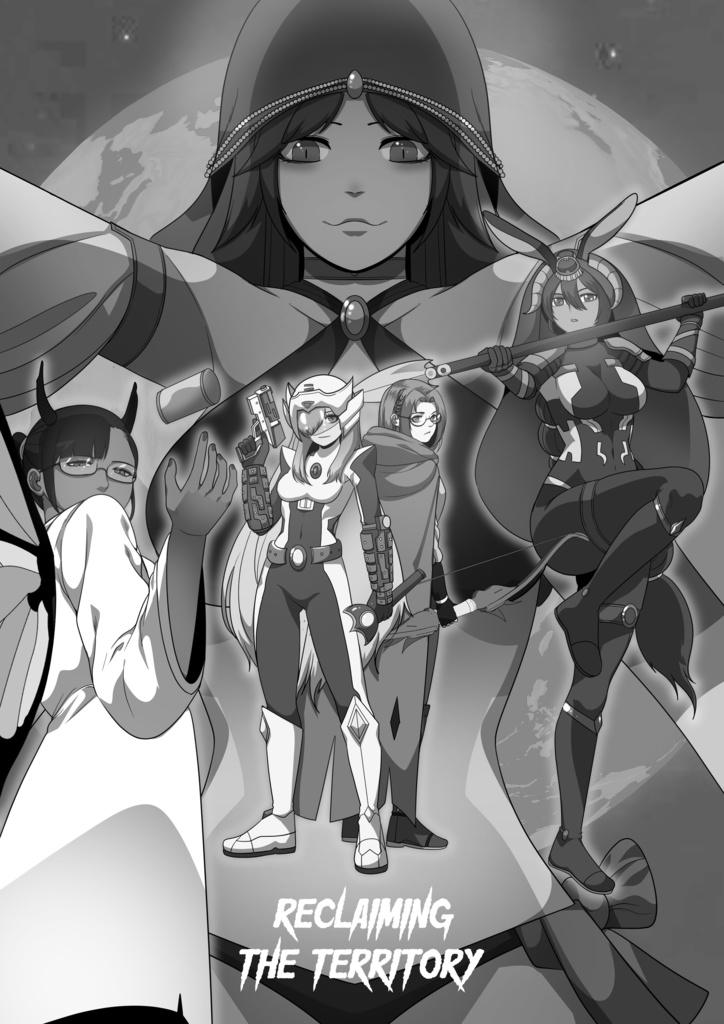 Reclaiming The Territory (Artbook)