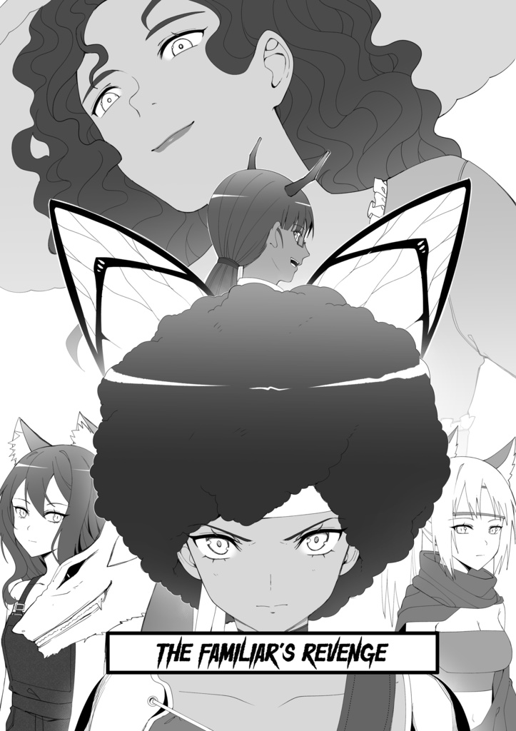 The Familiar's Revenge (Artbook)