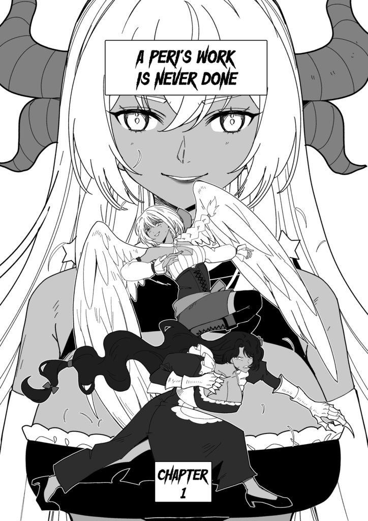 A Peri's Work Is Never Done Chapter 1