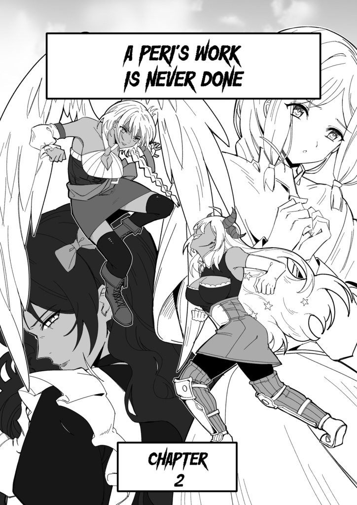 A Peri's Work Is Never Done Chapter 2