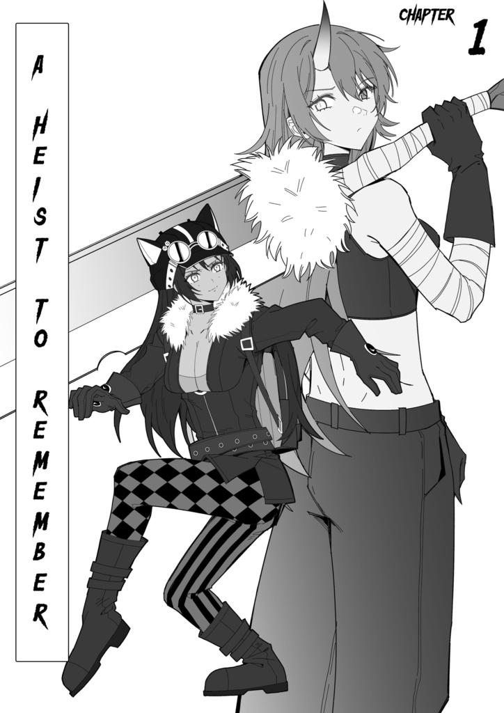 A Heist To Remember Chapter 1