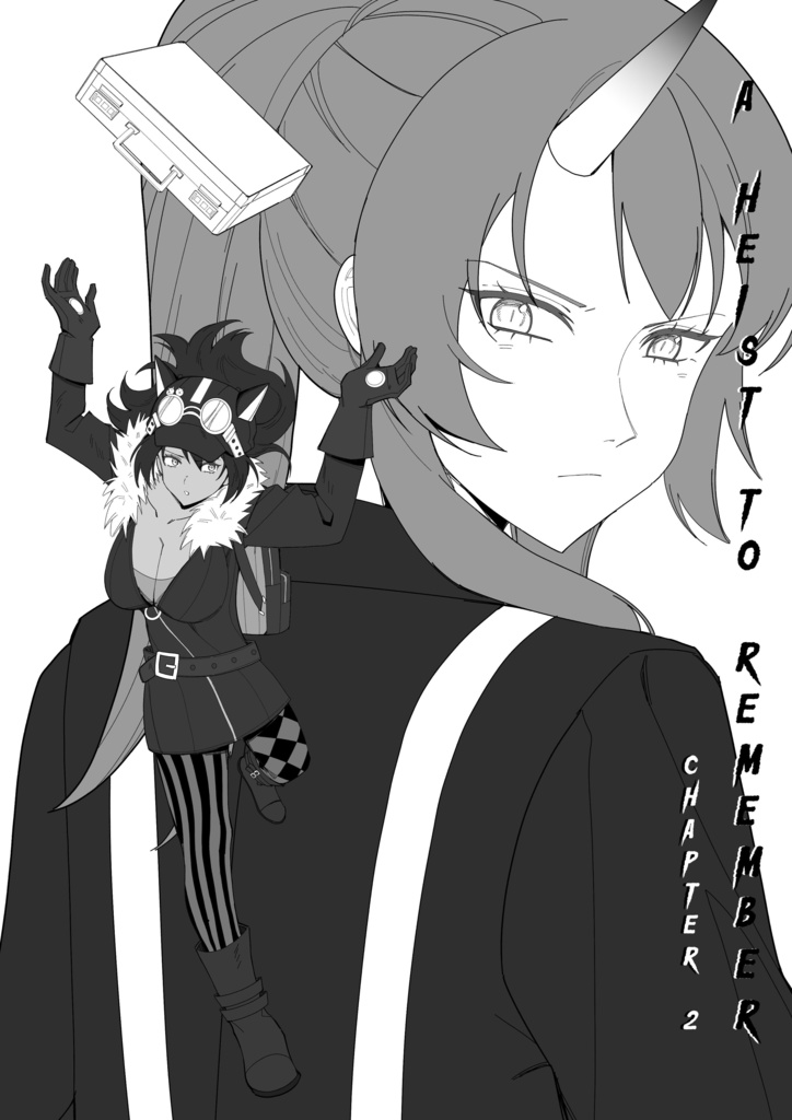 A Heist To Remember Chapter 2