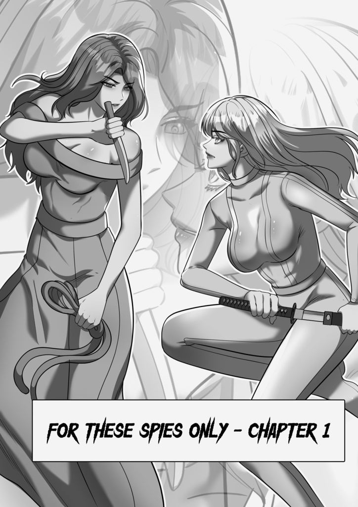 For These Spies Only Chapter 1