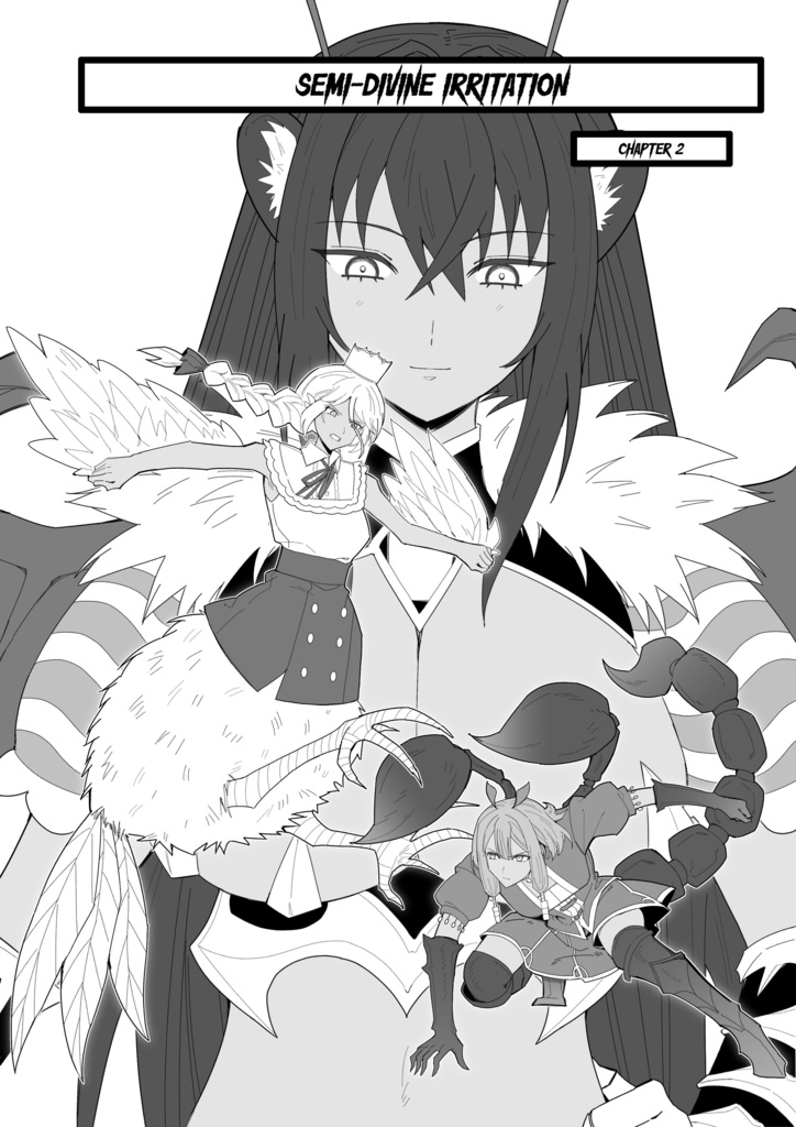 Semi-Divine Irritation Chapter 2