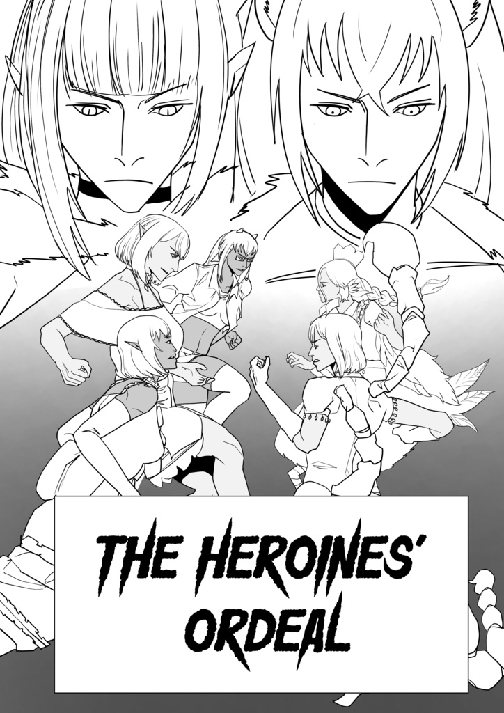 The Heroines' Ordeal (Artbook)