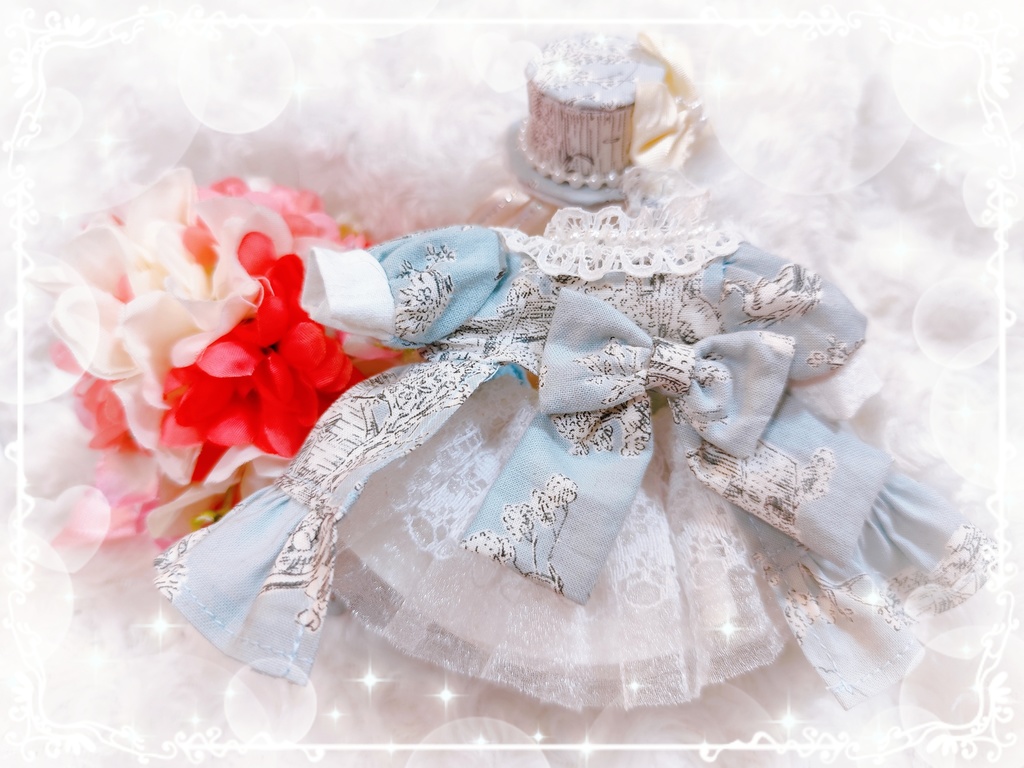 9/29(日)22時よりトワルドジュイ柄のお洋服