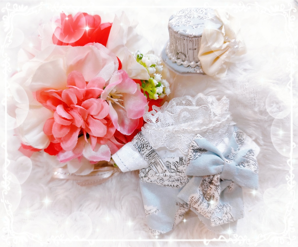 9/29(日)22時よりトワルドジュイ柄のお洋服