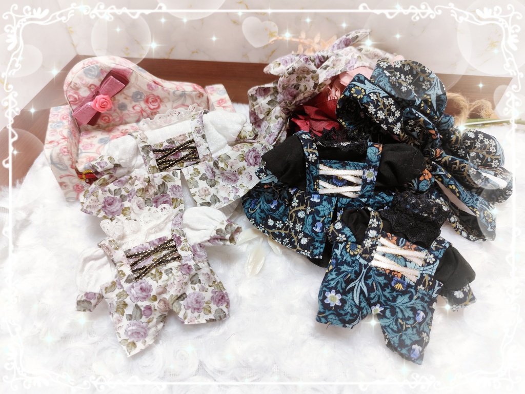 10/5(土)22時よりRose and Thornのお洋服