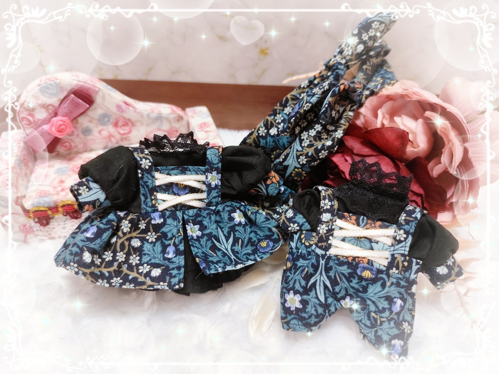 10/5(土)22時よりRose and Thornのお洋服