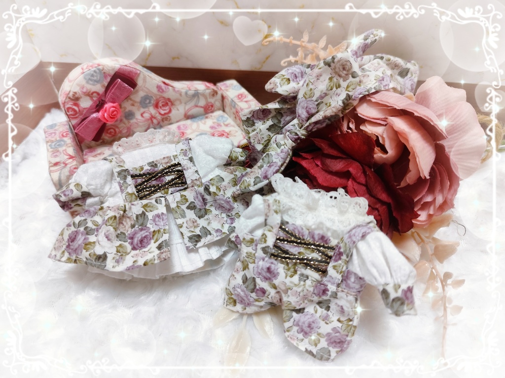 10/5(土)22時よりRose and Thornのお洋服