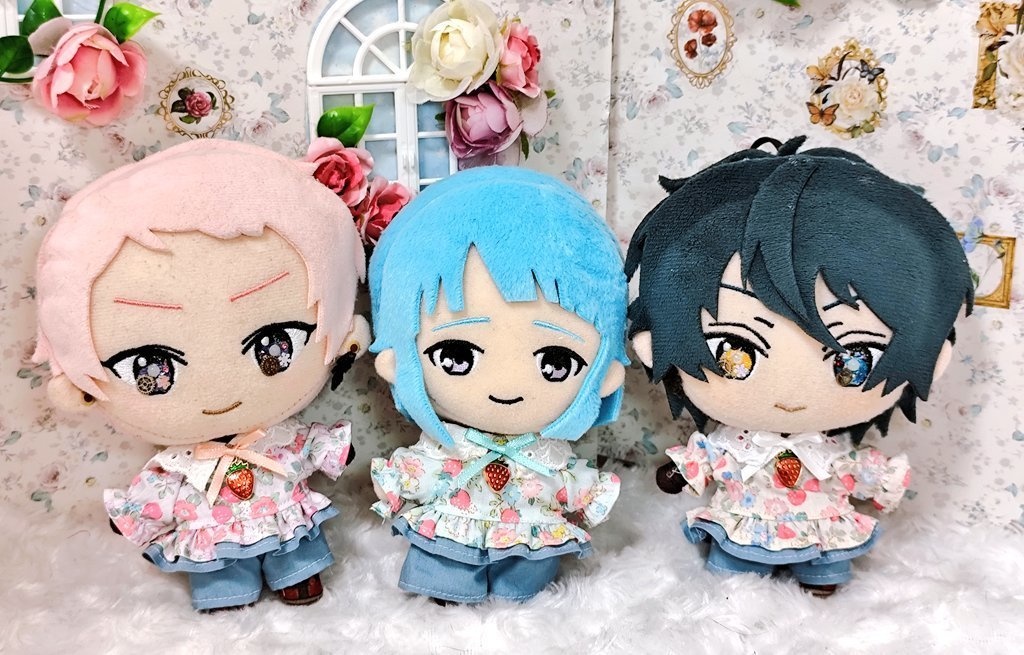 春のお出かけコーデ〜いちご〜4/5(土)21時〜