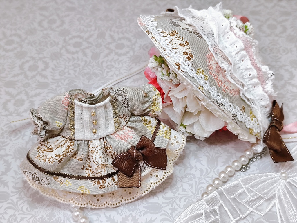 木漏れ日のお洋服【5月2日(金)21時〜】