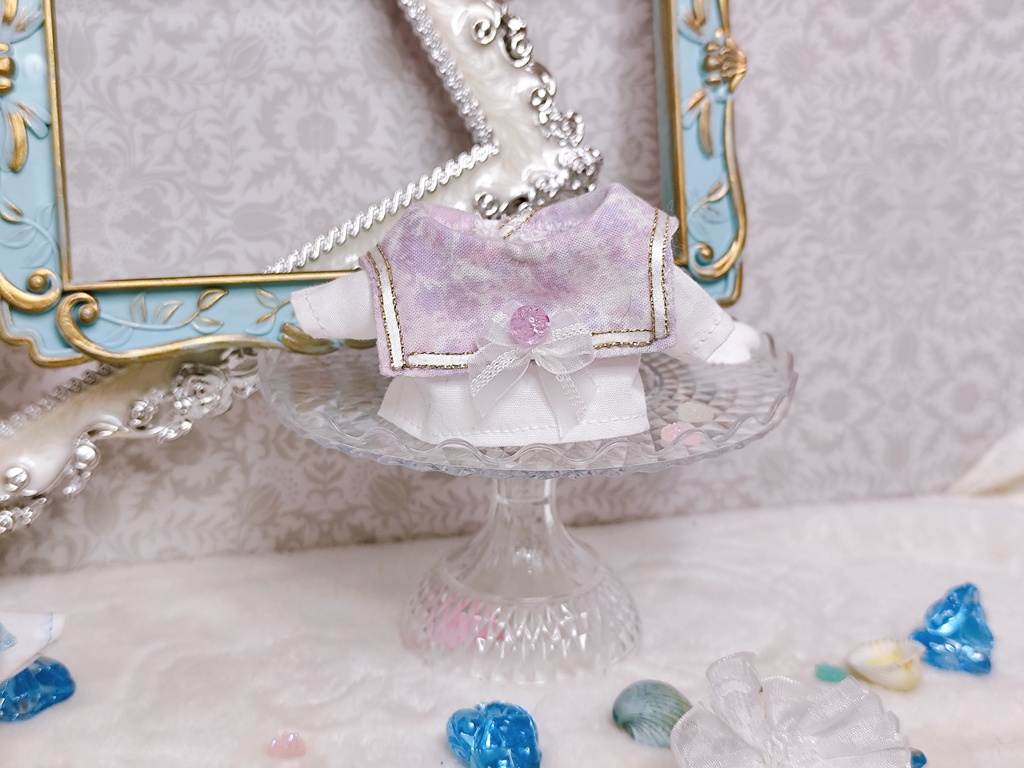 夏の記憶のお洋服(紫)8月18日(月)20時~