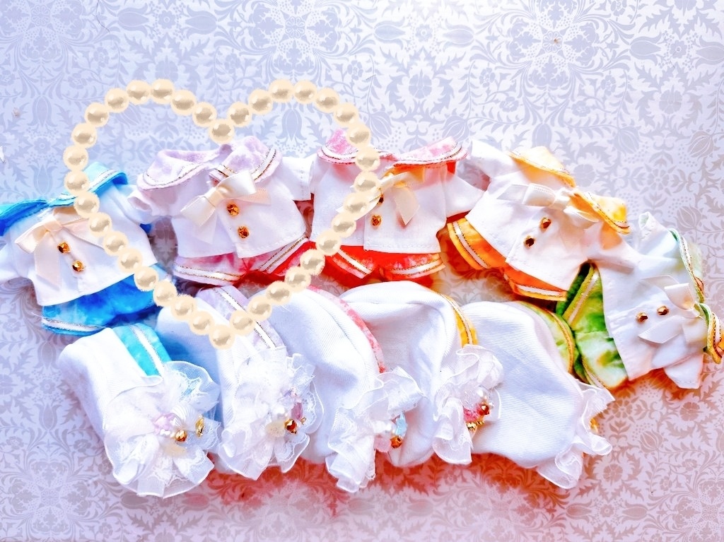 夏の記憶のお洋服(紫)8月18日(月)20時~