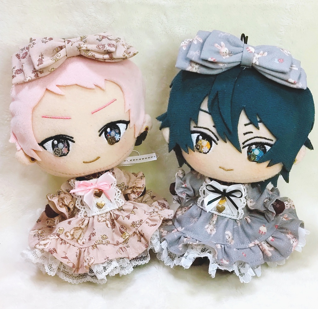 森のお茶会のお洋服【9月19日(金)21時〜】