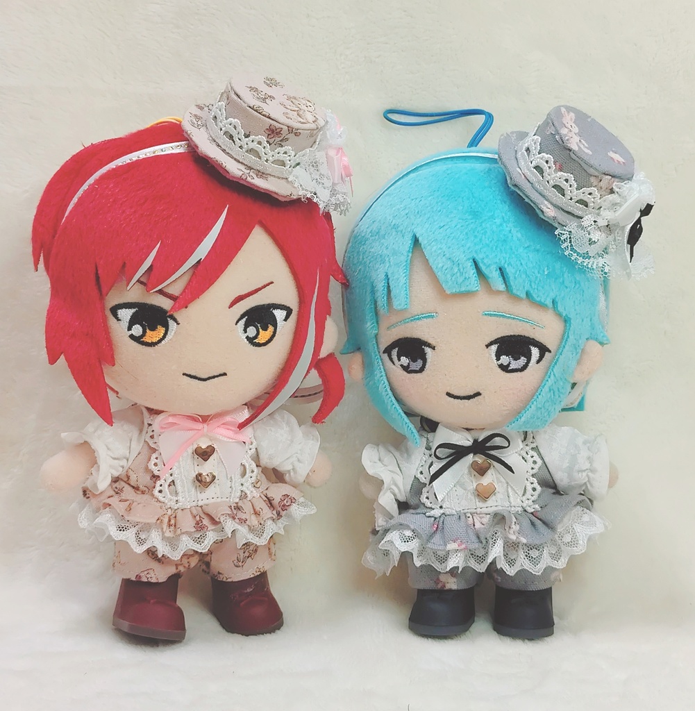 森のお茶会のお洋服【9月19日(金)21時〜】