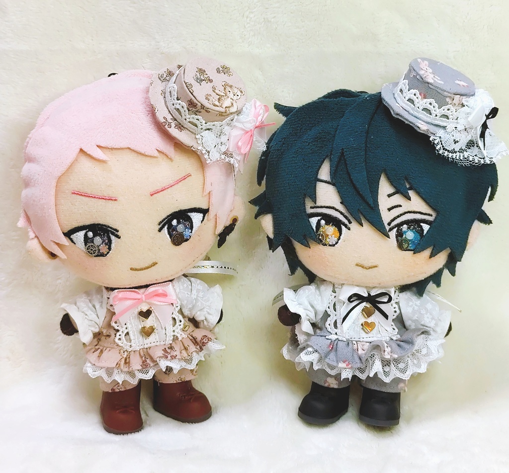 森のお茶会のお洋服【9月19日(金)21時〜】