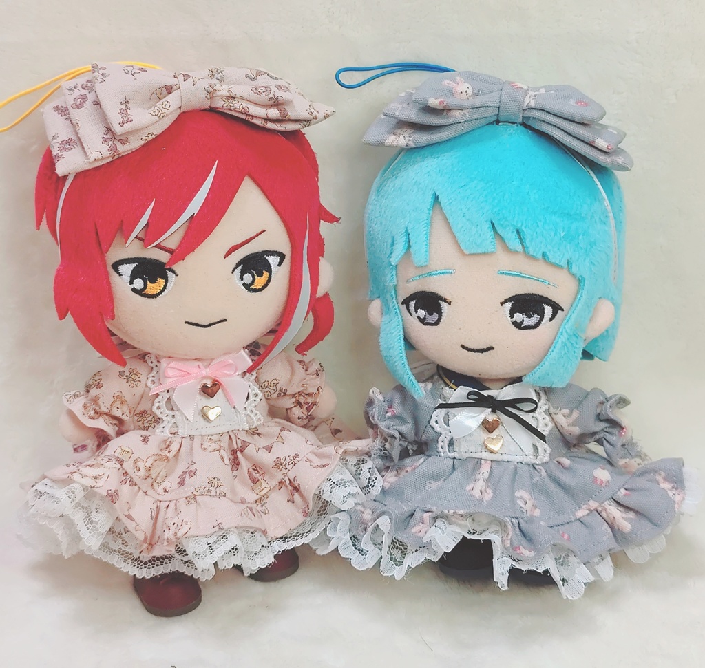 森のお茶会のお洋服【9月19日(金)21時〜】