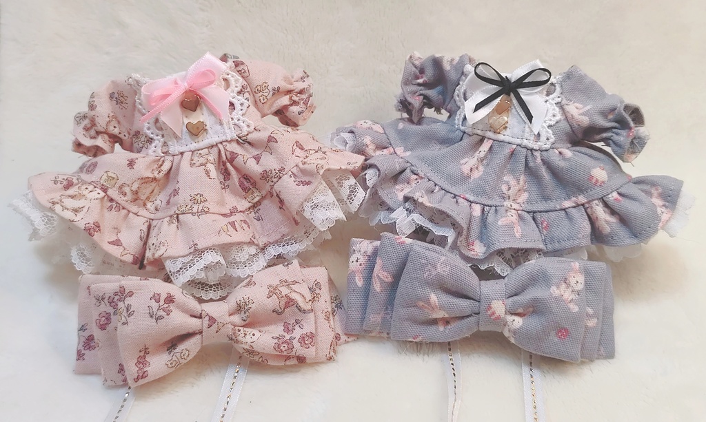 森のお茶会のお洋服【9月19日(金)21時〜】