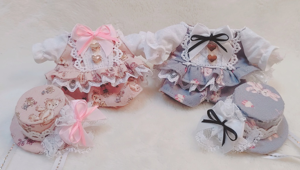 森のお茶会のお洋服【9月19日(金)21時〜】