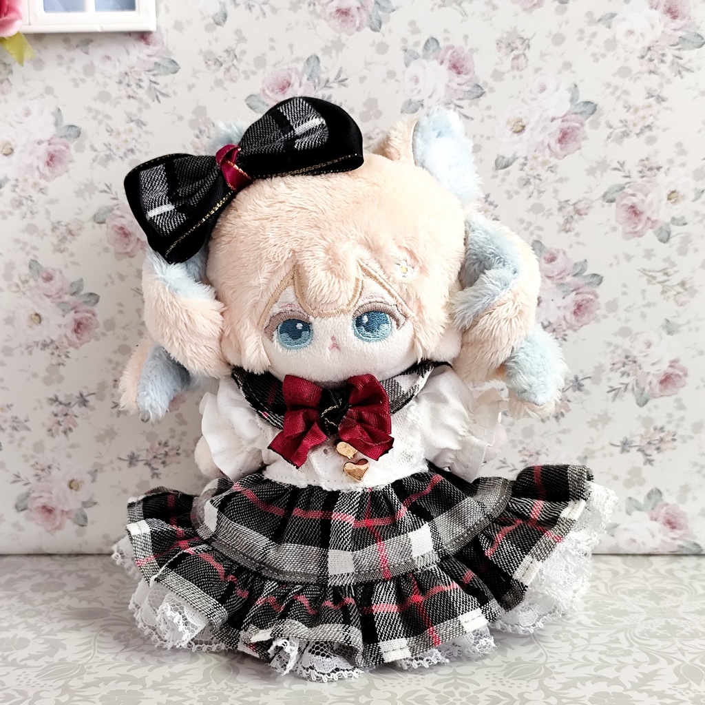 グレーチェックのおめかし服【10月5日(日)21時〜】