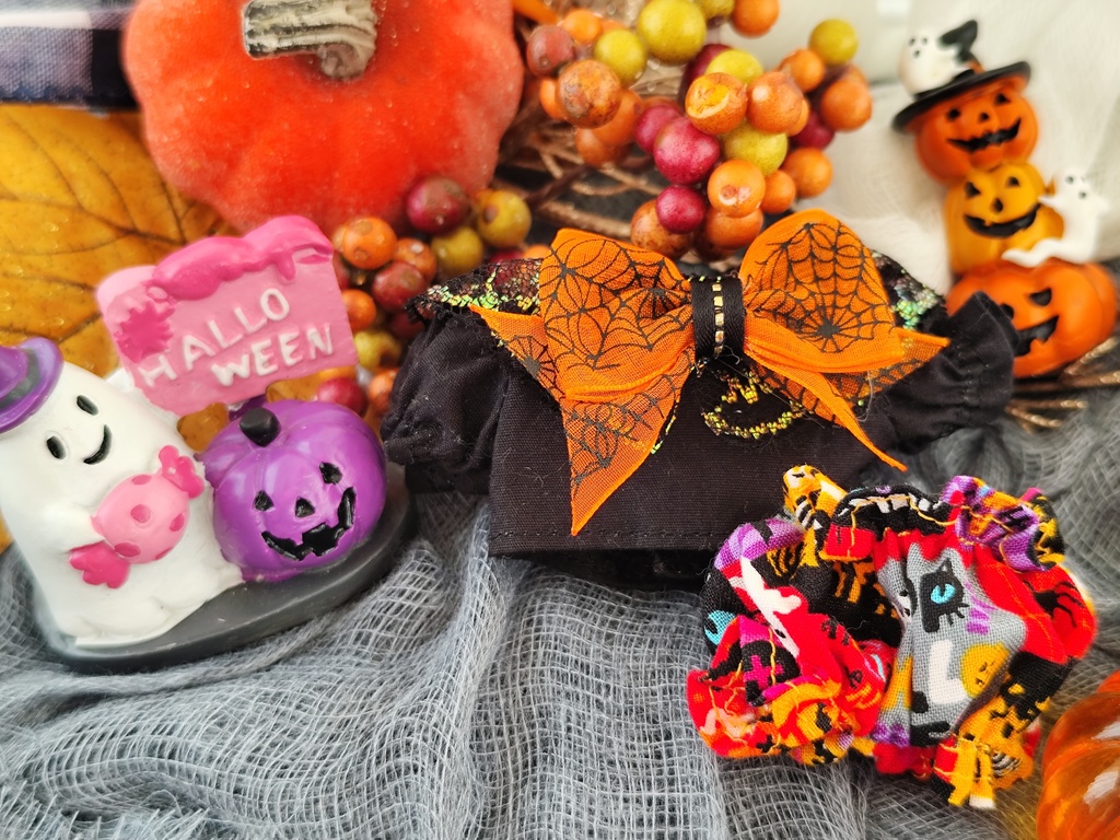 ハロウィンのお洋服【10月11日(土)21時〜】