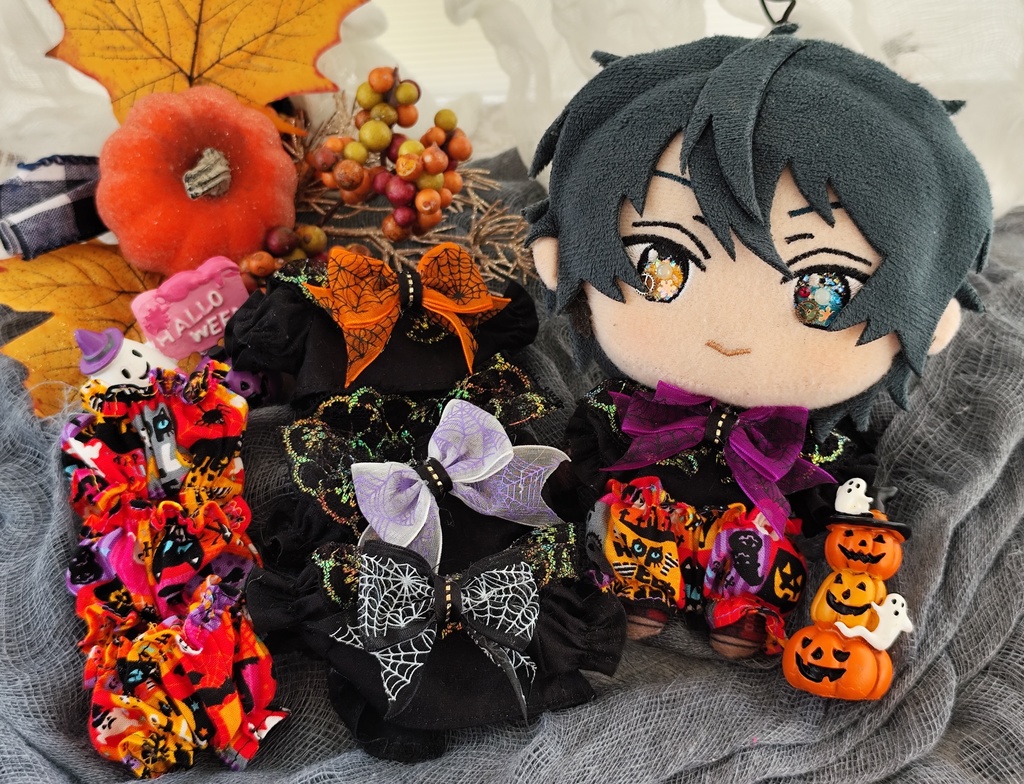 ハロウィンのお洋服【10月11日(土)21時〜】