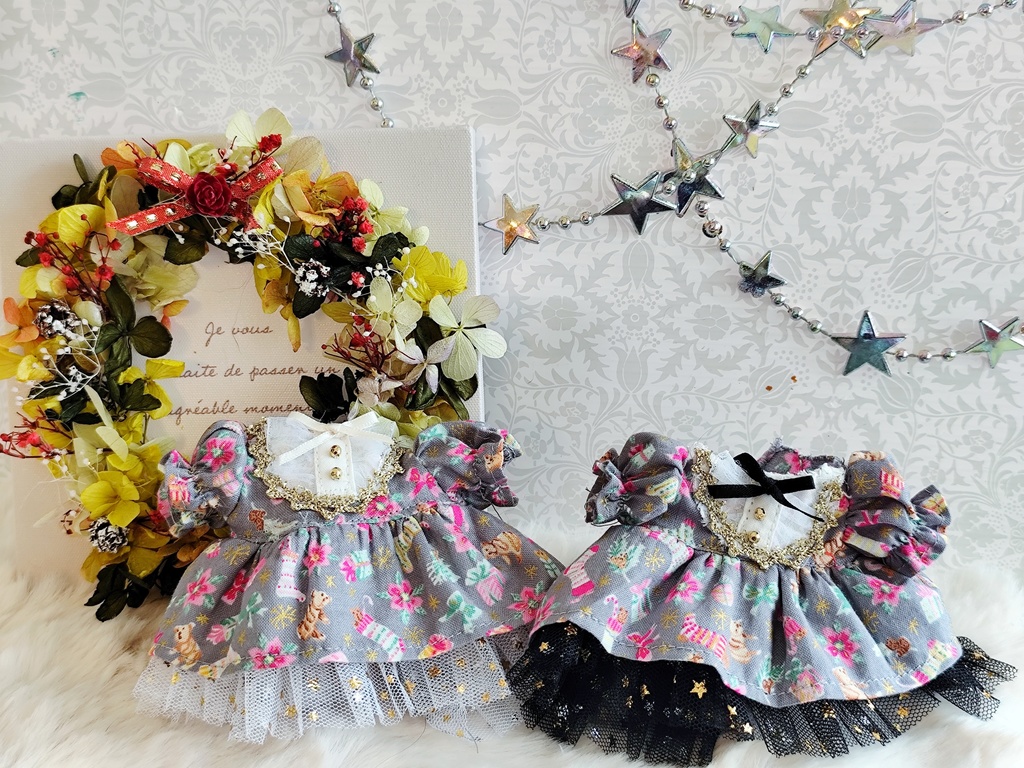 ホリデーXmasワンピース【12月6日(土)21時〜】