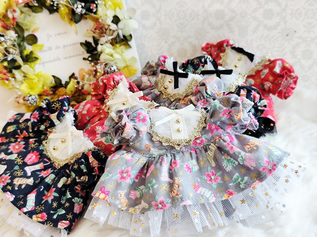 ホリデーXmasワンピース【12月6日(土)21時〜】