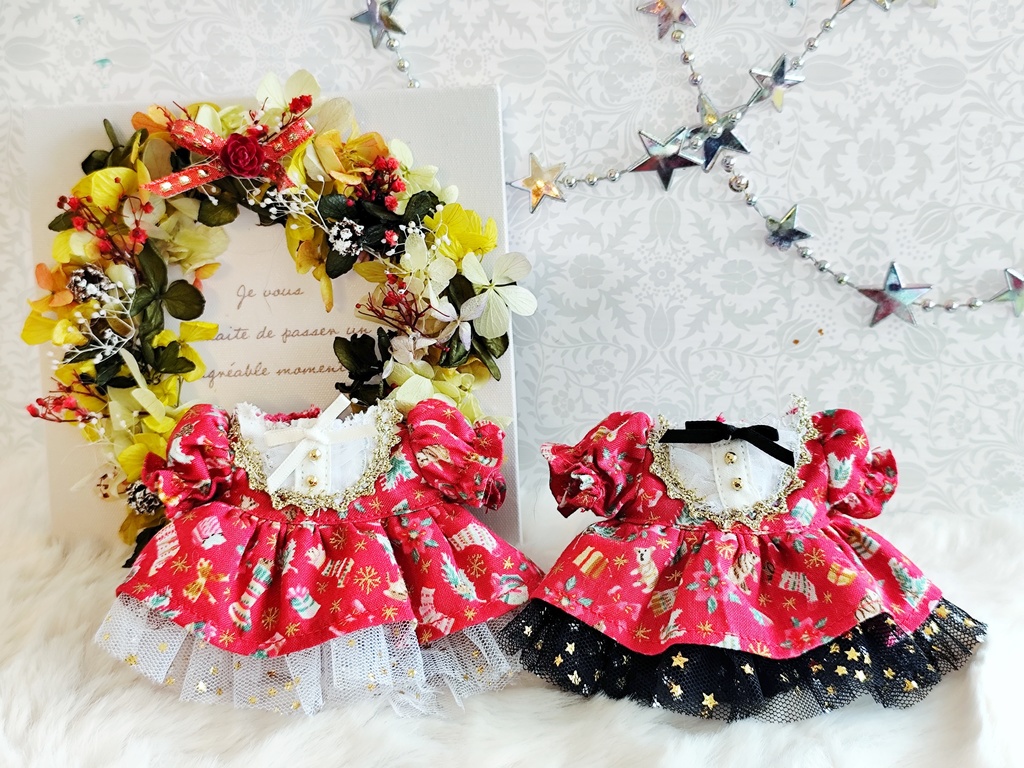 ホリデーXmasワンピース【12月6日(土)21時〜】