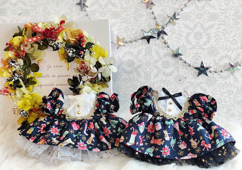 ホリデーXmasワンピース【12月6日(土)21時〜】