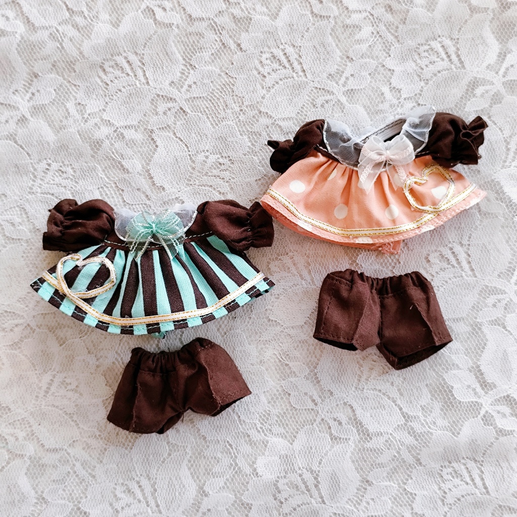 【ときめきチョコレートのお洋服】1月24日(土)21時〜