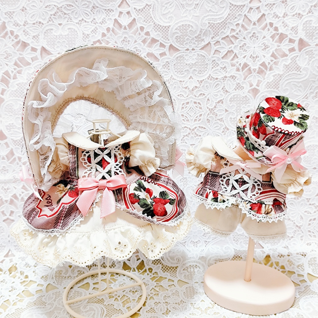 Tarte Fraiseのお洋服【4月25日(土)21時〜