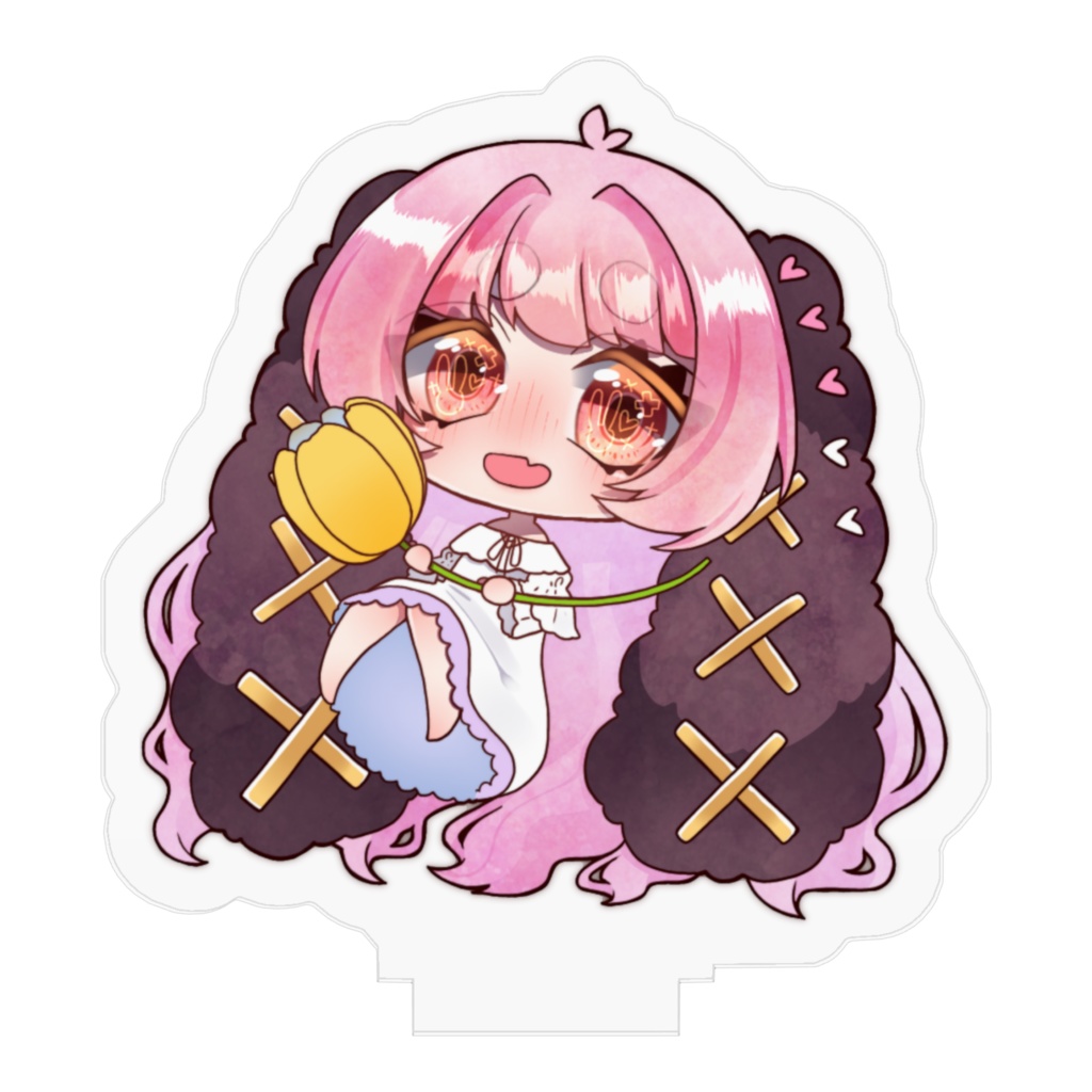 【玉響ユラ】お花どうぞ【アクスタ】