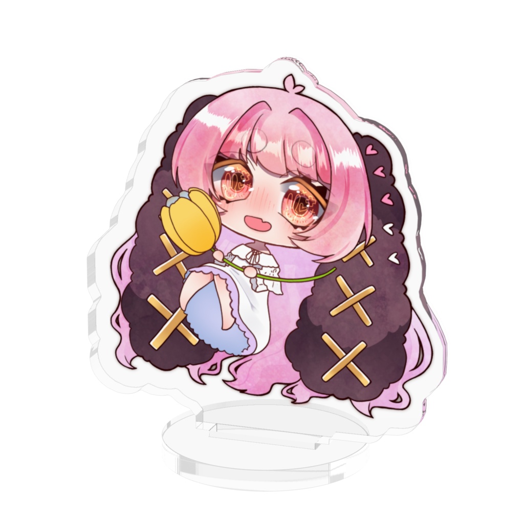 【玉響ユラ】お花どうぞ【アクスタ】