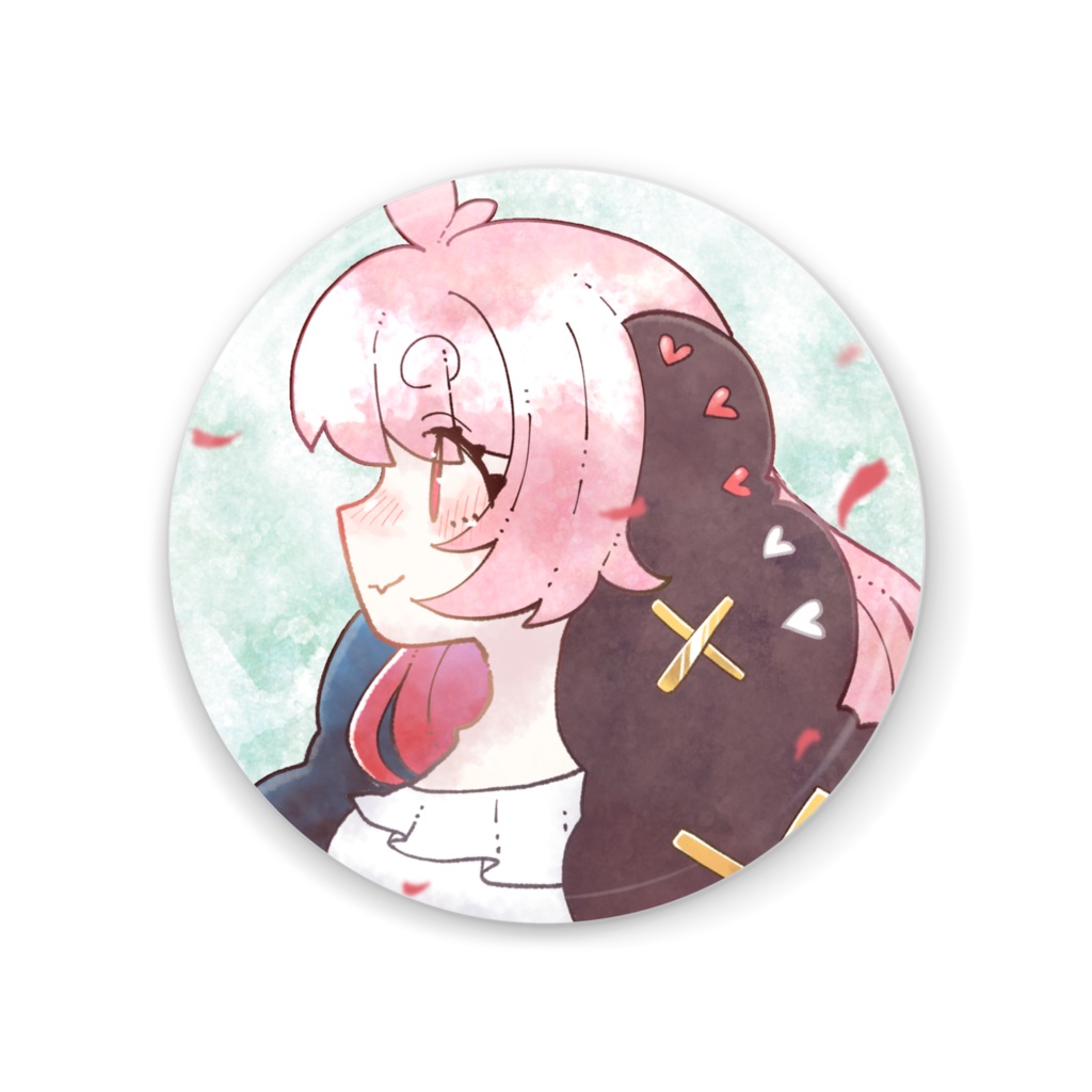 春を待つ、まんまる鏡。