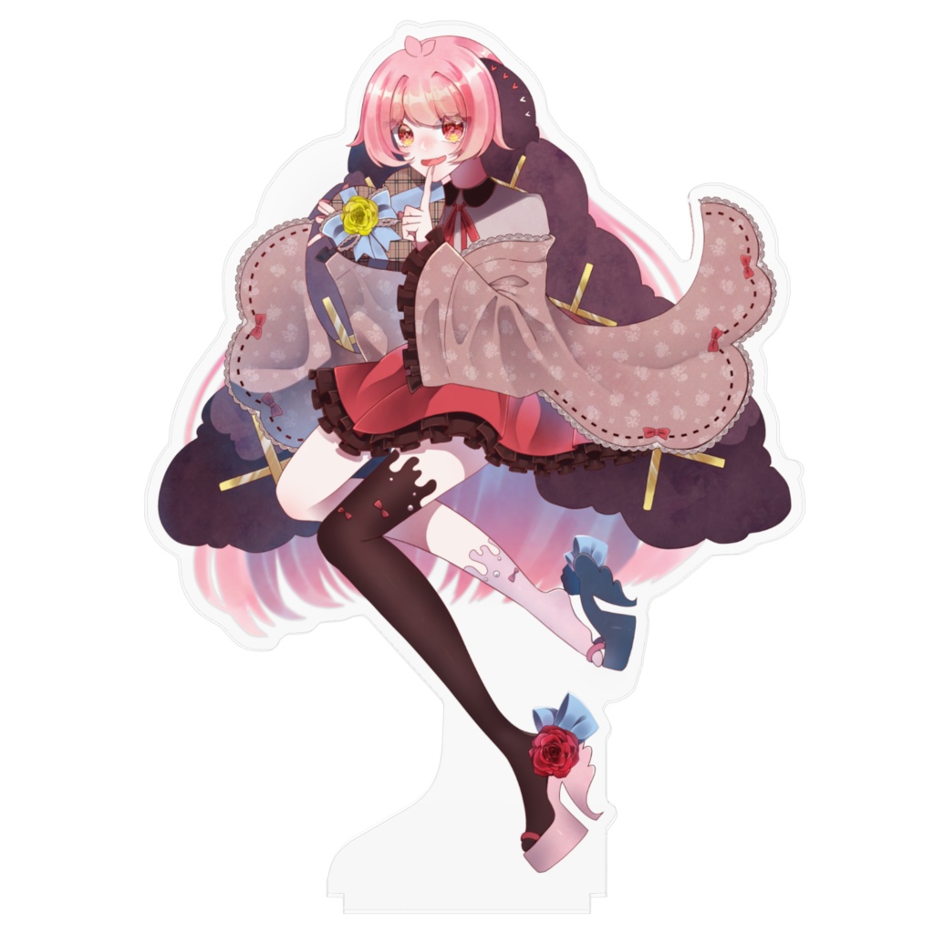 はっぴーばれんたいん!2021 アクリルフィギュア