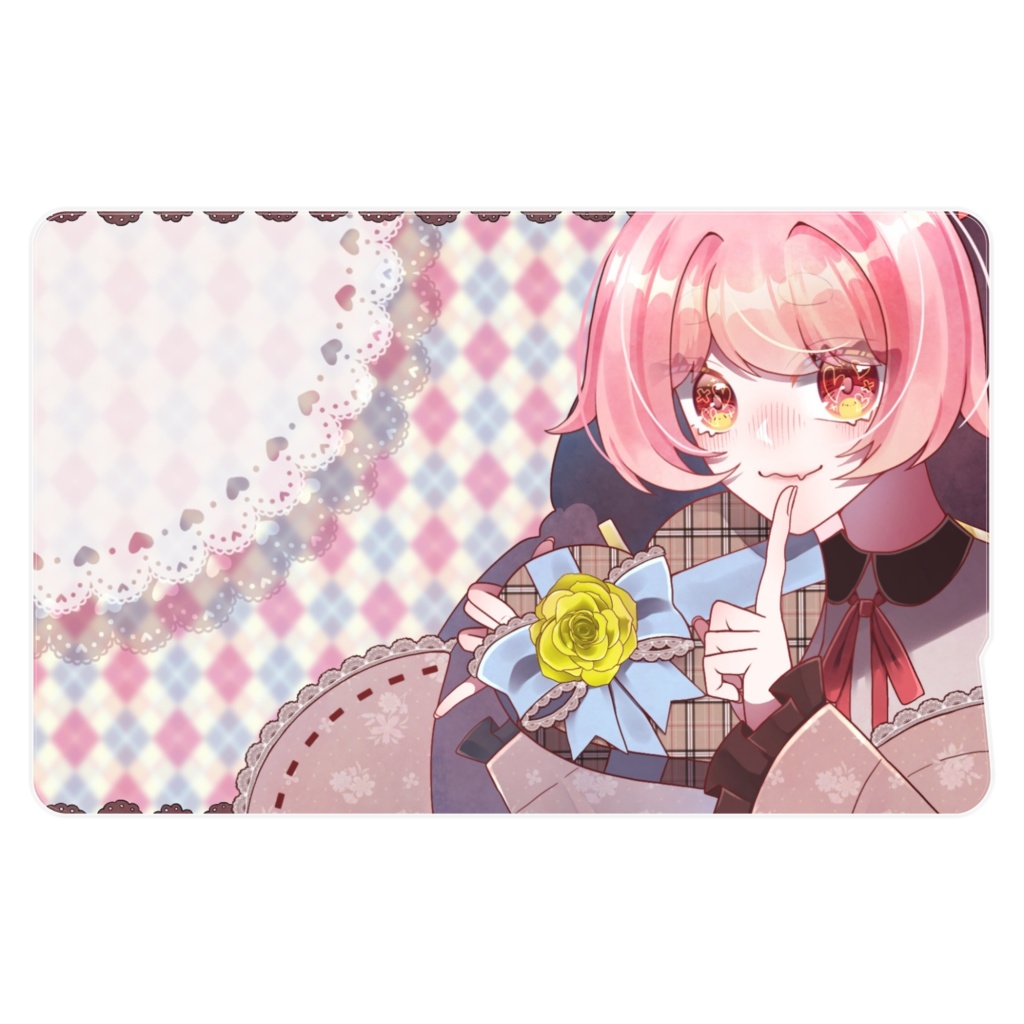 はっぴーばれんたいん!2021 ICカードステッカー