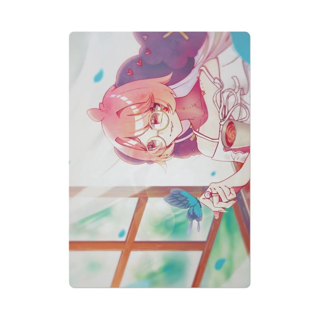 朝も夜もキミと。 下敷き