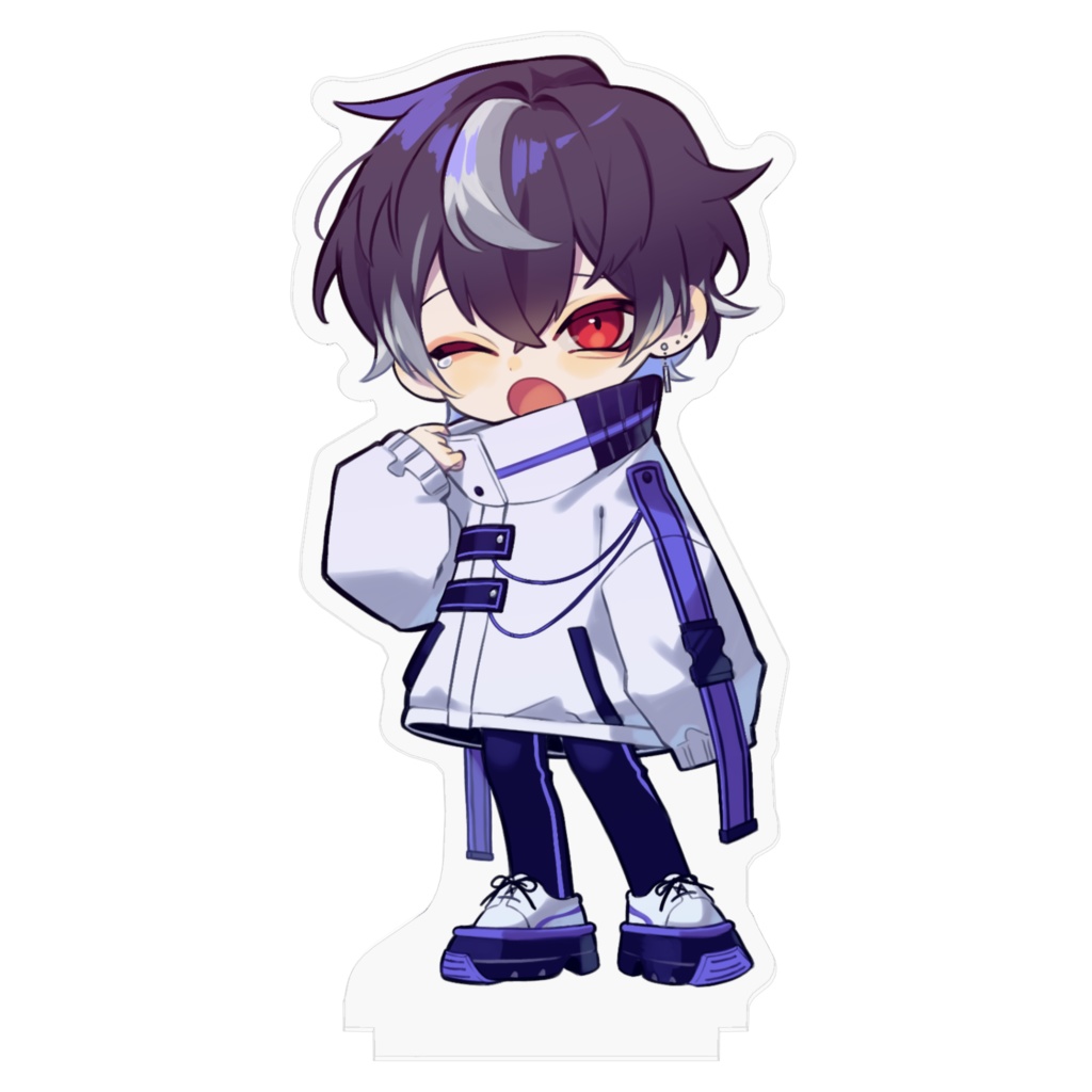 サイバーパンク(ねむらぎver)/アクリルスタンド