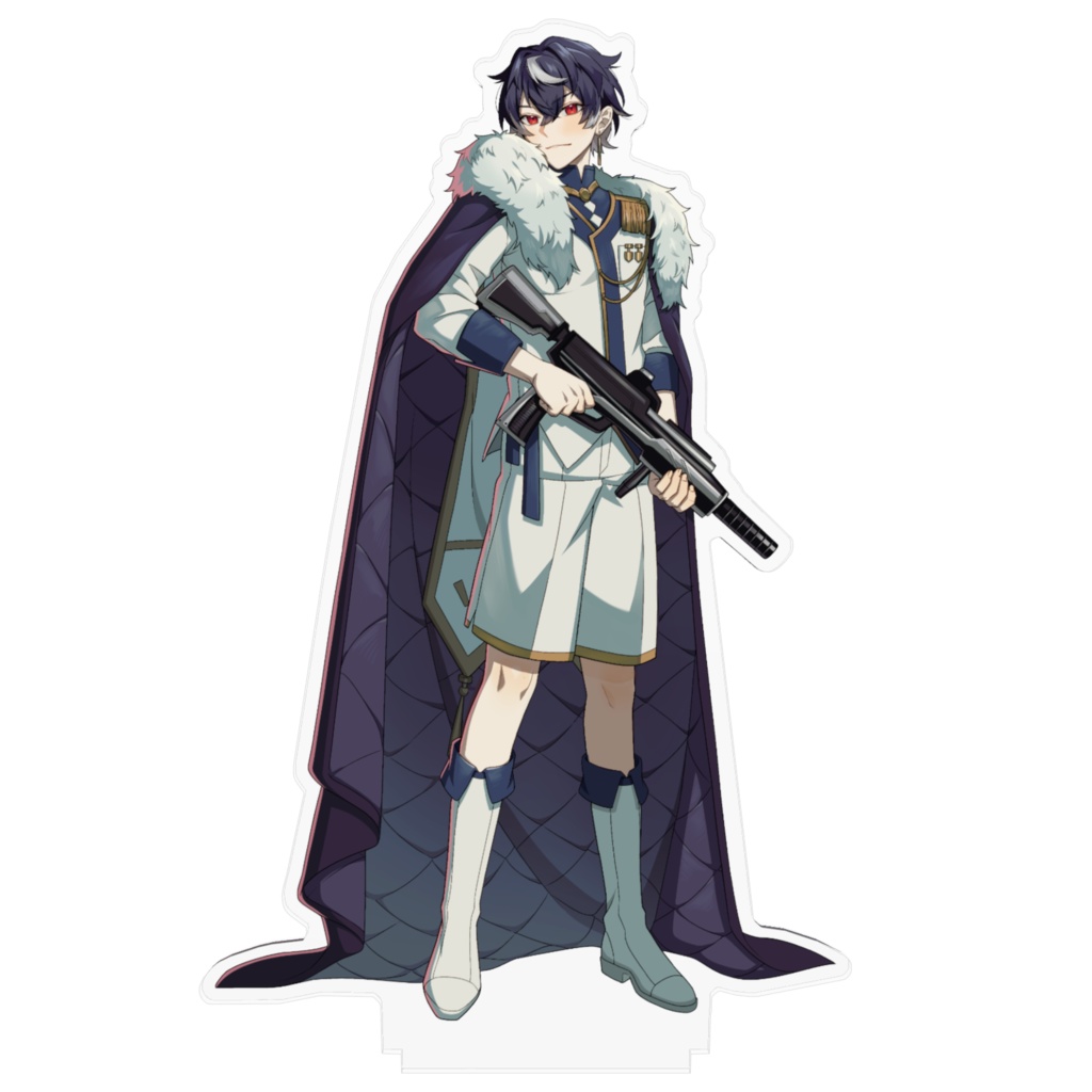 キービジュアル160mmアクリルスタンド