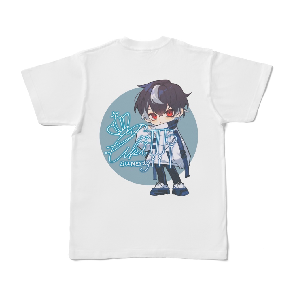 サイバーパンク(通常ver)/背面プリントTシャツ