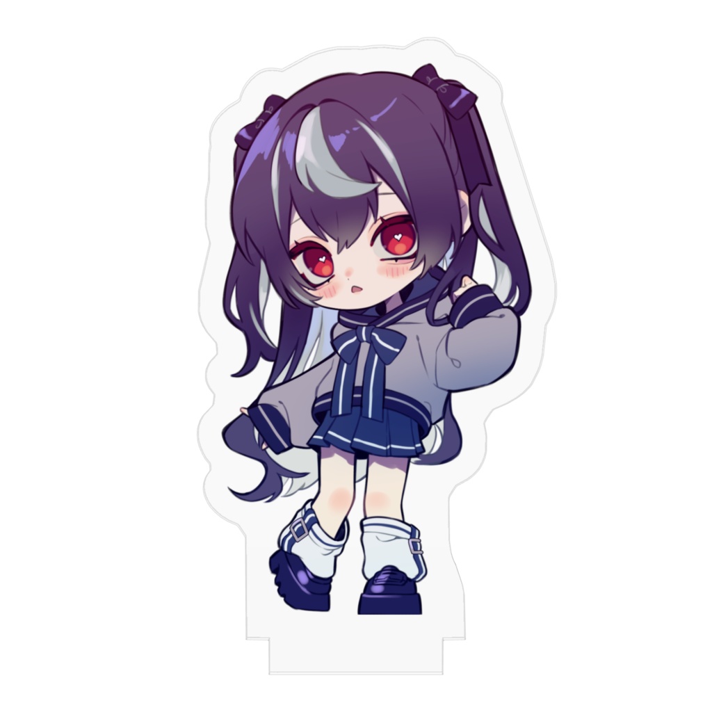 あきめろアクリルスタンド【はーとver】