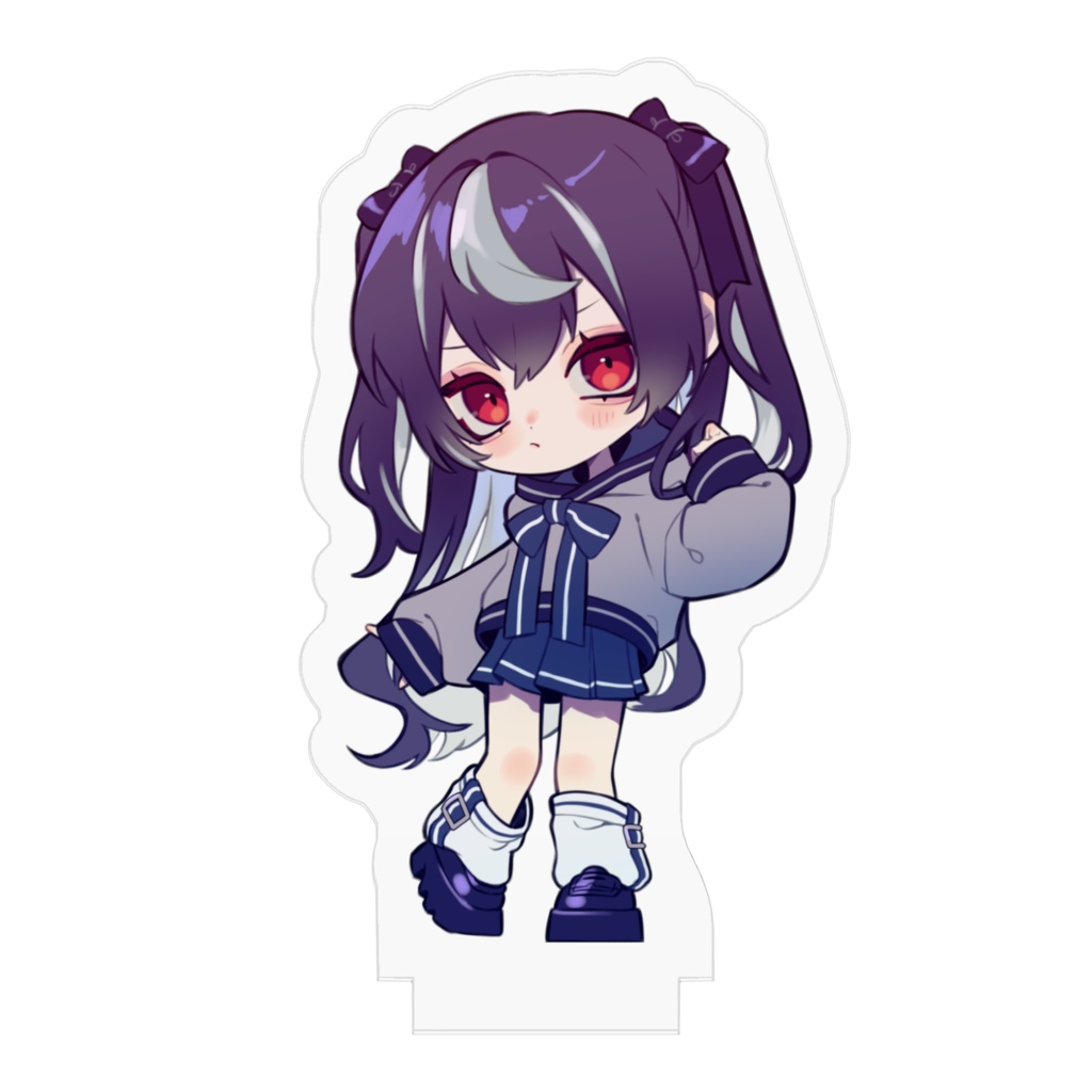 あきめろアクリルスタンド【おこver】