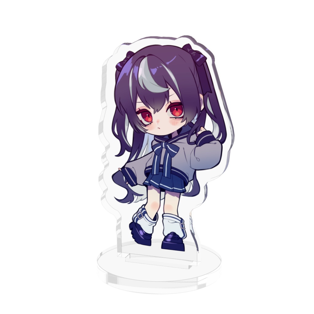 あきめろアクリルスタンド【おこver】