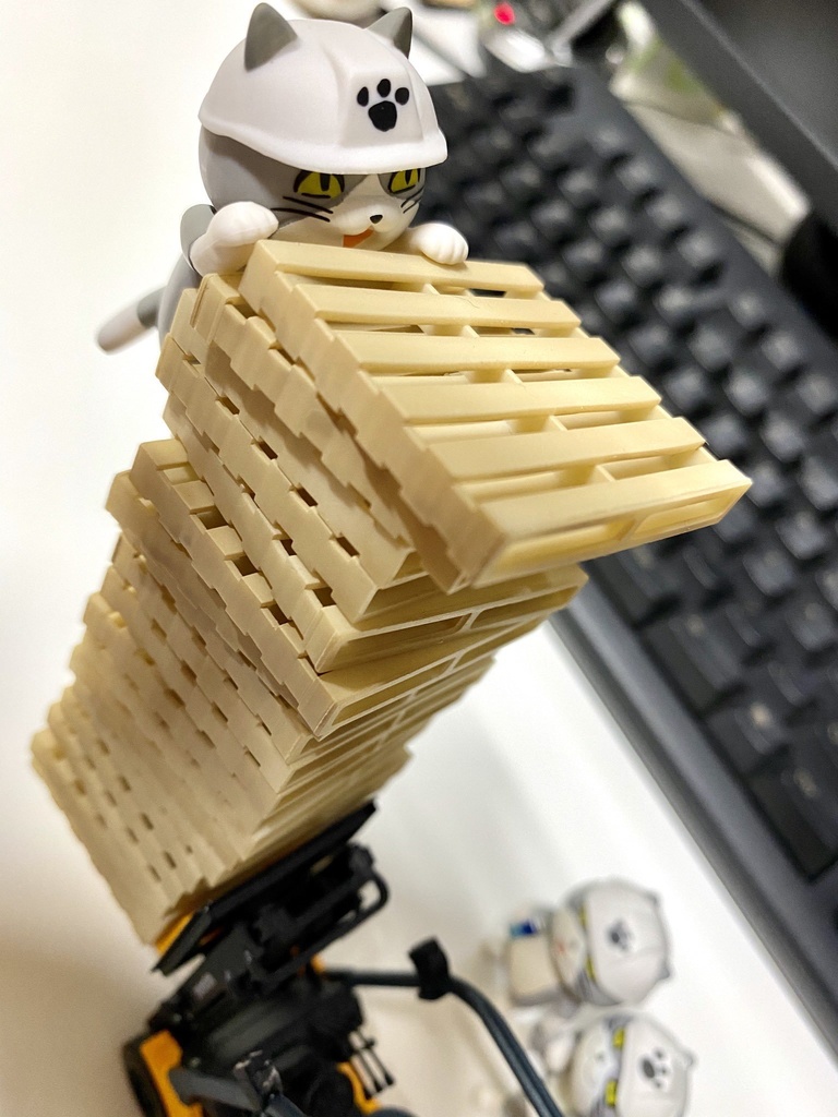3Dモデル パレット 27個セット