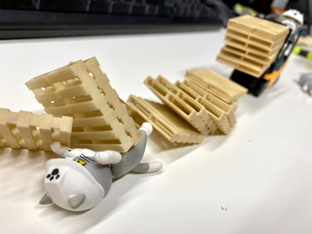 3Dモデル パレット 27個セット