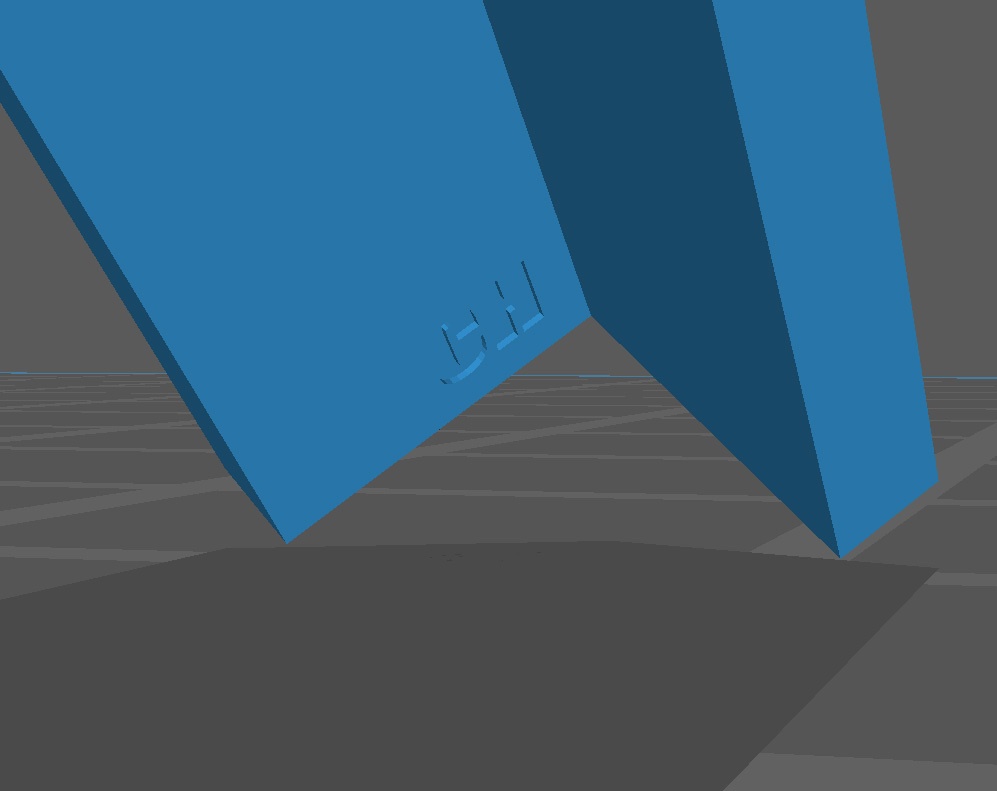 1/35 3Dモデル 鉄骨製バリケード STL、FBX